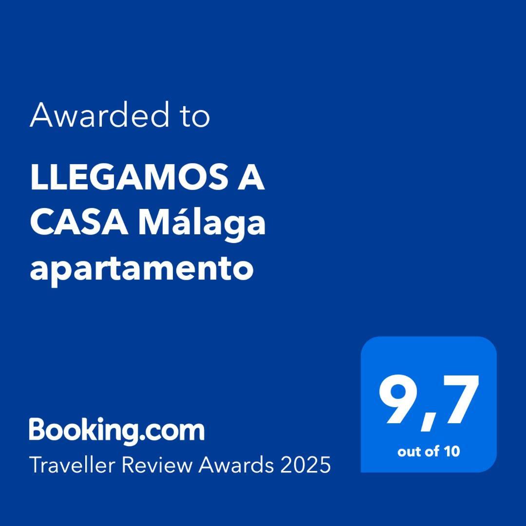 "Llegamos A Casa" Malaga Apartamento Экстерьер фото